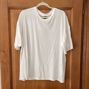 Classic White Oversize T-Shirt